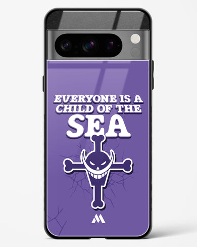 Whitebeard Pirate Glass Case Phone Cover (Google)