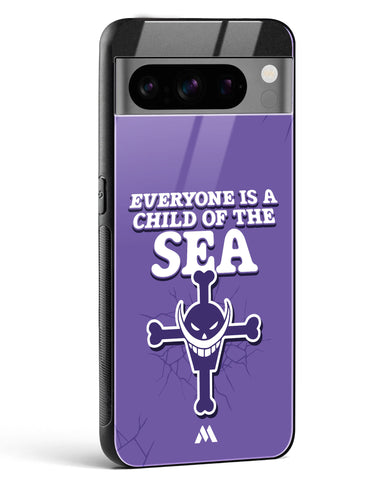 Whitebeard Pirate Glass Case Phone Cover (Google)