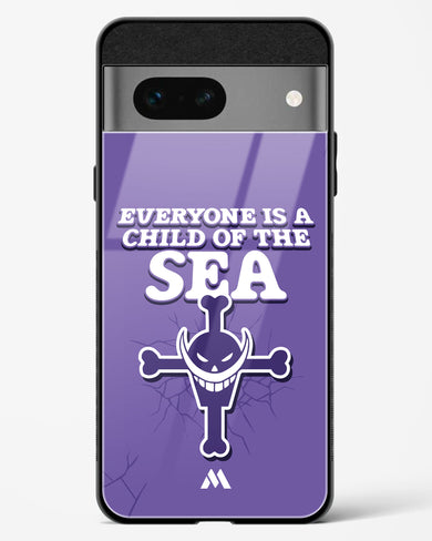 Whitebeard Pirate Glass Case Phone Cover (Google)