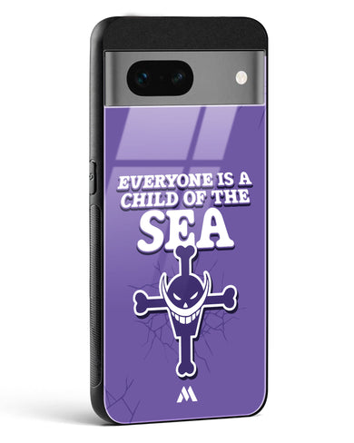 Whitebeard Pirate Glass Case Phone Cover (Google)