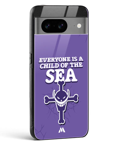 Whitebeard Pirate Glass Case Phone Cover (Google)