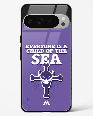 Whitebeard Pirate Glass Case Phone Cover (Google)