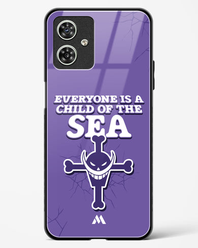 Whitebeard Pirate Glass Case Phone Cover (Motorola)