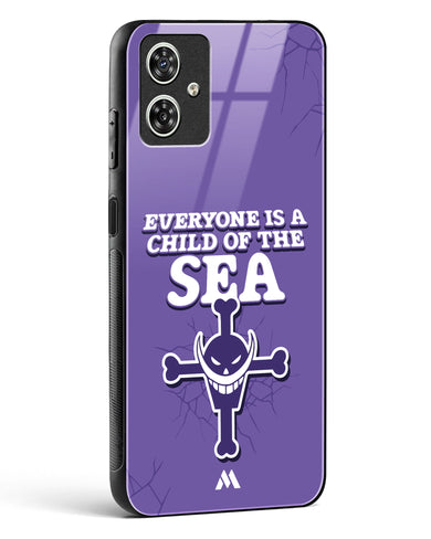 Whitebeard Pirate Glass Case Phone Cover (Motorola)