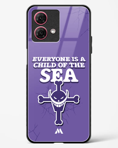 Whitebeard Pirate Glass Case Phone Cover (Motorola)