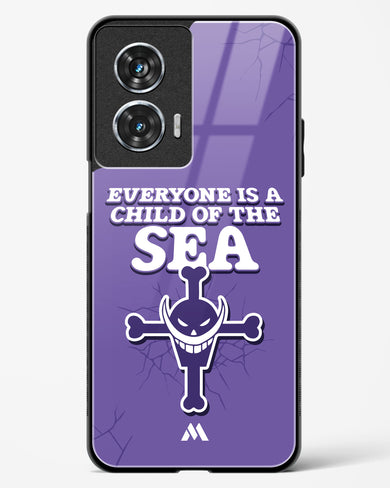 Whitebeard Pirate Glass Case Phone Cover (Motorola)