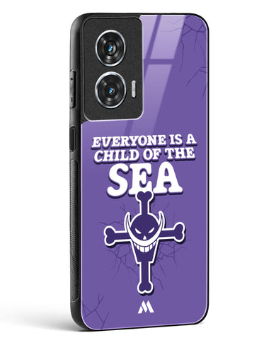 Whitebeard Pirate Glass Case Phone Cover (Motorola)