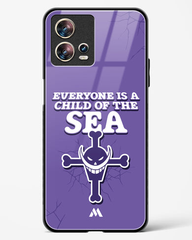 Whitebeard Pirate Glass Case Phone Cover (Motorola)