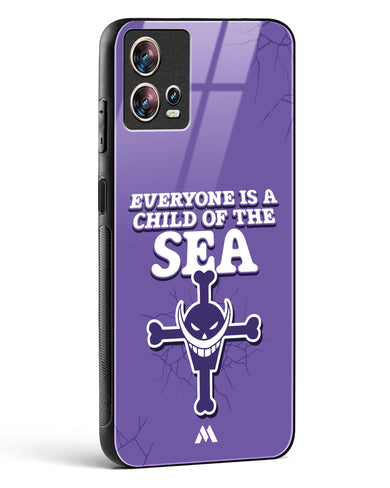 Whitebeard Pirate Glass Case Phone Cover (Motorola)