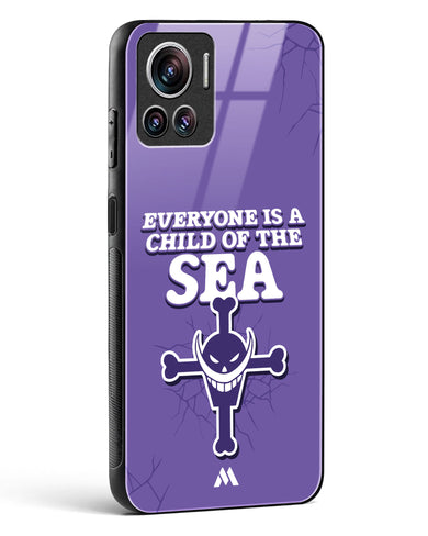 Whitebeard Pirate Glass Case Phone Cover (Motorola)