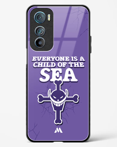 Whitebeard Pirate Glass Case Phone Cover (Motorola)