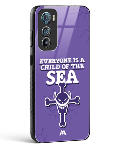 Whitebeard Pirate Glass Case Phone Cover (Motorola)