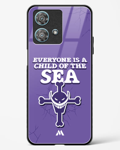 Whitebeard Pirate Glass Case Phone Cover (Motorola)