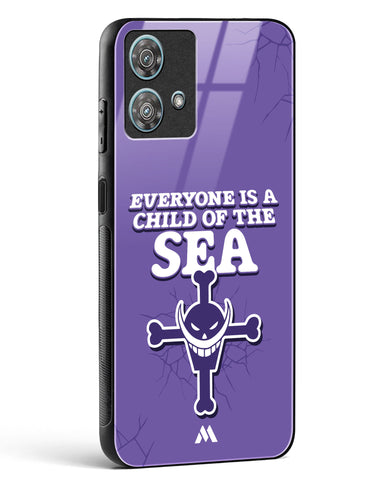 Whitebeard Pirate Glass Case Phone Cover (Motorola)