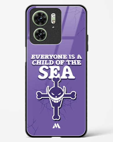 Whitebeard Pirate Glass Case Phone Cover (Motorola)