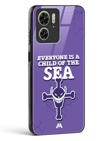 Whitebeard Pirate Glass Case Phone Cover (Motorola)