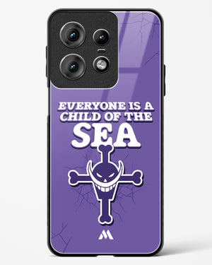 Whitebeard Pirate Glass Case Phone Cover (Motorola)