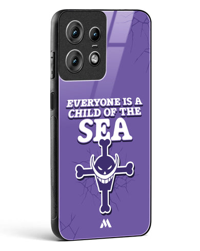 Whitebeard Pirate Glass Case Phone Cover (Motorola)