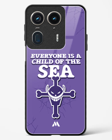 Whitebeard Pirate Glass Case Phone Cover (Motorola)