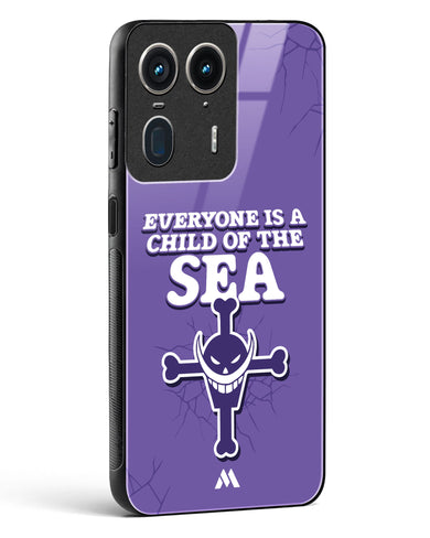 Whitebeard Pirate Glass Case Phone Cover (Motorola)