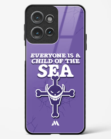 Whitebeard Pirate Glass Case Phone Cover (Motorola)