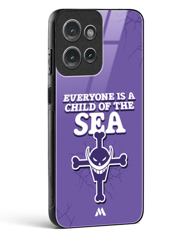 Whitebeard Pirate Glass Case Phone Cover (Motorola)