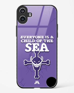 Whitebeard Pirate Glass Case Phone Cover (Nothing)