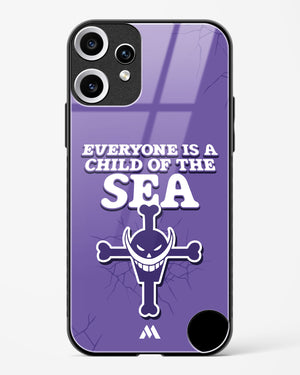 Whitebeard Pirate Glass Case Phone Cover (Nothing)