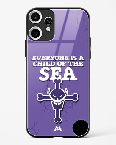 Whitebeard Pirate Glass Case Phone Cover (Nothing)