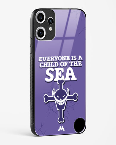 Whitebeard Pirate Glass Case Phone Cover (Nothing)