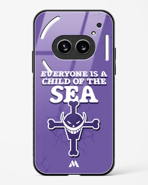 Whitebeard Pirate Glass Case Phone Cover (Nothing)