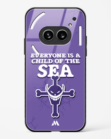 Whitebeard Pirate Glass Case Phone Cover (Nothing)