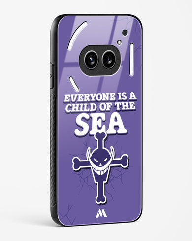 Whitebeard Pirate Glass Case Phone Cover (Nothing)