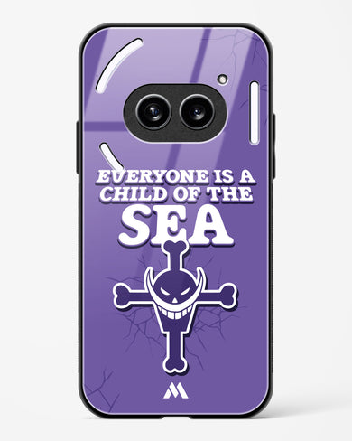 Whitebeard Pirate Glass Case Phone Cover (Nothing)