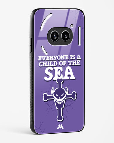 Whitebeard Pirate Glass Case Phone Cover (Nothing)