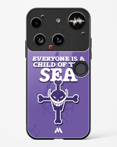 Whitebeard Pirate Glass Case Phone Cover (Nothing)