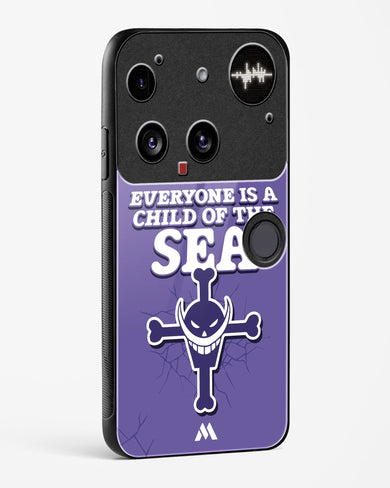Whitebeard Pirate Glass Case Phone Cover (Nothing)