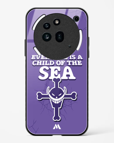 Whitebeard Pirate Glass Case Phone Cover (Nothing)