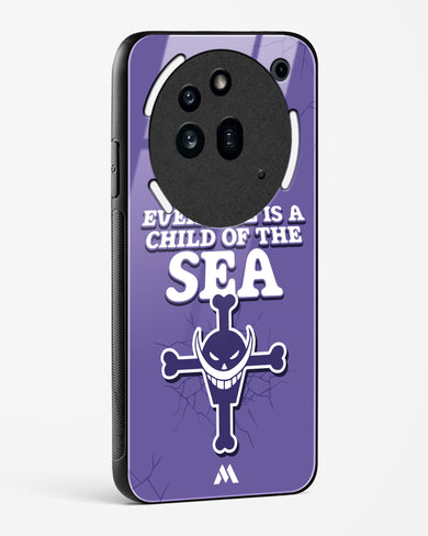 Whitebeard Pirate Glass Case Phone Cover (Nothing)