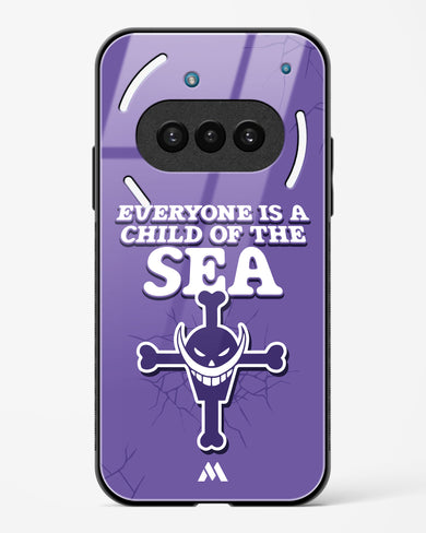 Whitebeard Pirate Glass Case Phone Cover (Nothing)