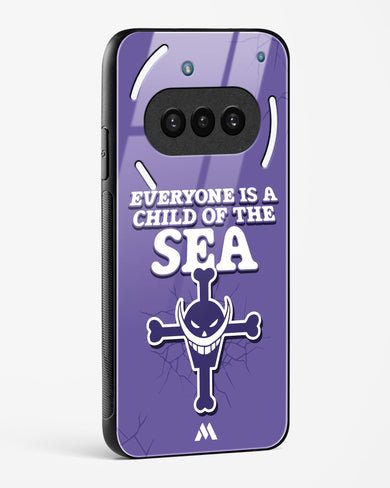 Whitebeard Pirate Glass Case Phone Cover (Nothing)
