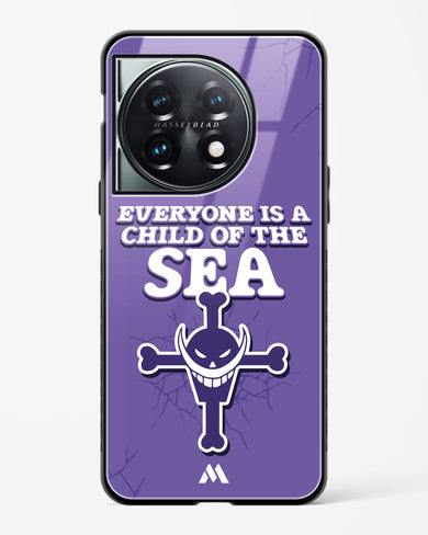 Whitebeard Pirate Glass Case Phone Cover (OnePlus)