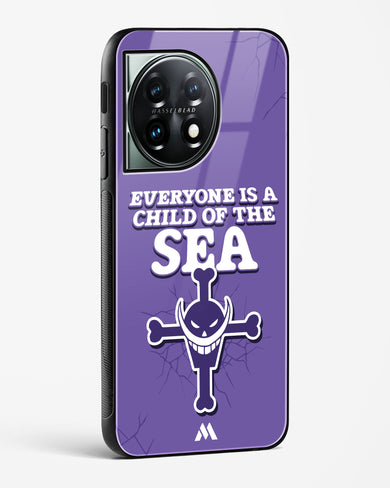 Whitebeard Pirate Glass Case Phone Cover (OnePlus)