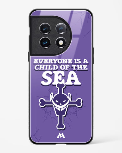 Whitebeard Pirate Glass Case Phone Cover (OnePlus)