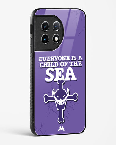 Whitebeard Pirate Glass Case Phone Cover (OnePlus)