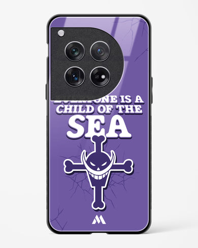 Whitebeard Pirate Glass Case Phone Cover (OnePlus)