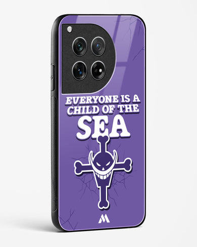 Whitebeard Pirate Glass Case Phone Cover (OnePlus)