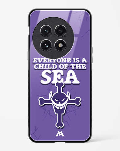 Whitebeard Pirate Glass Case Phone Cover (OnePlus)