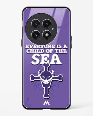 Whitebeard Pirate Glass Case Phone Cover (OnePlus)