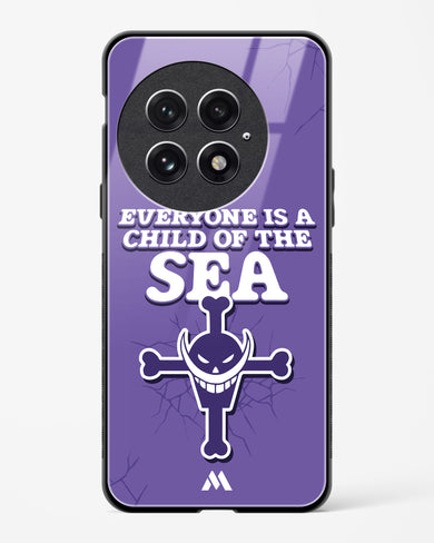 Whitebeard Pirate Glass Case Phone Cover (OnePlus)